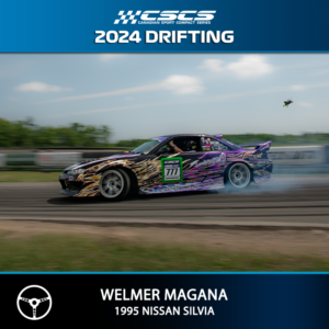 2024 DRIFT - WELMER MAGANA - 1995 NISSAN SILVIA