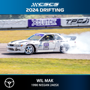 2024 DRIFT - WIL MAK - 1990 NISSAN 240SX