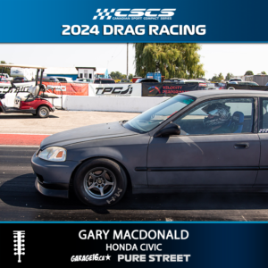 2024 DRAG RACING - GARY MACDONALD - PURE STREET