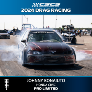 2024 DRAG RACING - JOHNNY BONAIUTO - PRO LIMITED