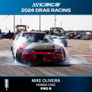 2024 DRAG RACING - MIKE OLIVEIRA - PRO 8