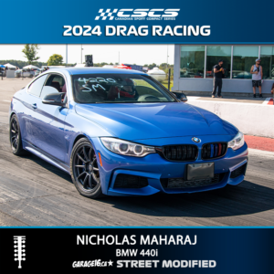 2024 DRAG RACING - NICHOLAS MAHARAJ - STREET MODIFIED