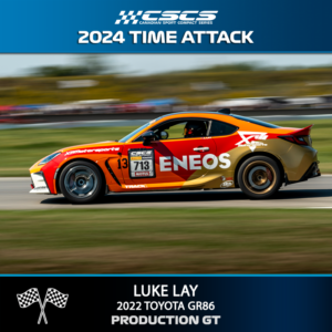 2024 TIME ATTACK - LUKE LAY - 2022 TOYOTA GR86 - PRODUCTION GT