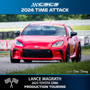 2024 TIME ATTACK - LANCE MAGRATH - 2022 TOYOTA GR86 - PRODUCTION TOURING