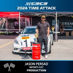 2024 TIME ATTACK - JASON PERSAD - INFINITI G37 - PRODUCTION