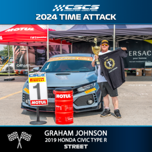 2024 TIME ATTACK - GRAHAM JOHNSON - 2019 HONDA CIVIC TYPE R - STREET