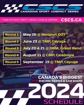 CSCS Homepage - Canadian Sports Compact Series - CSCS